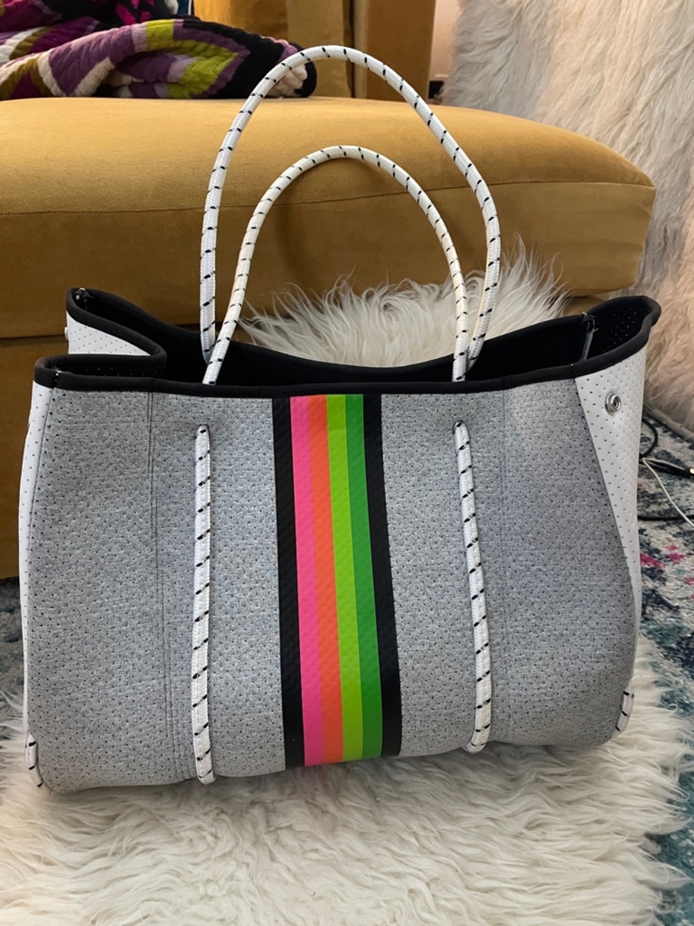 Haute Shore Neoprene Tote Bag